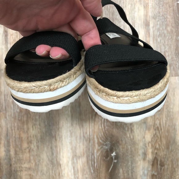 Steven New York platform Lancey slide sandals 7.5M - Picture 6 of 8